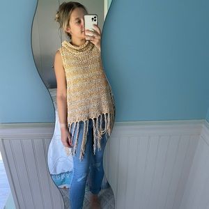 Free People Knit Top